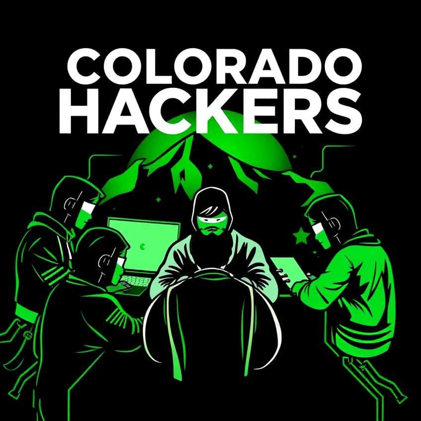 Diverse group of hackers collaborating